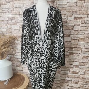 Rachel Rachel Roy Brand New Leopard Print Women's Sweater